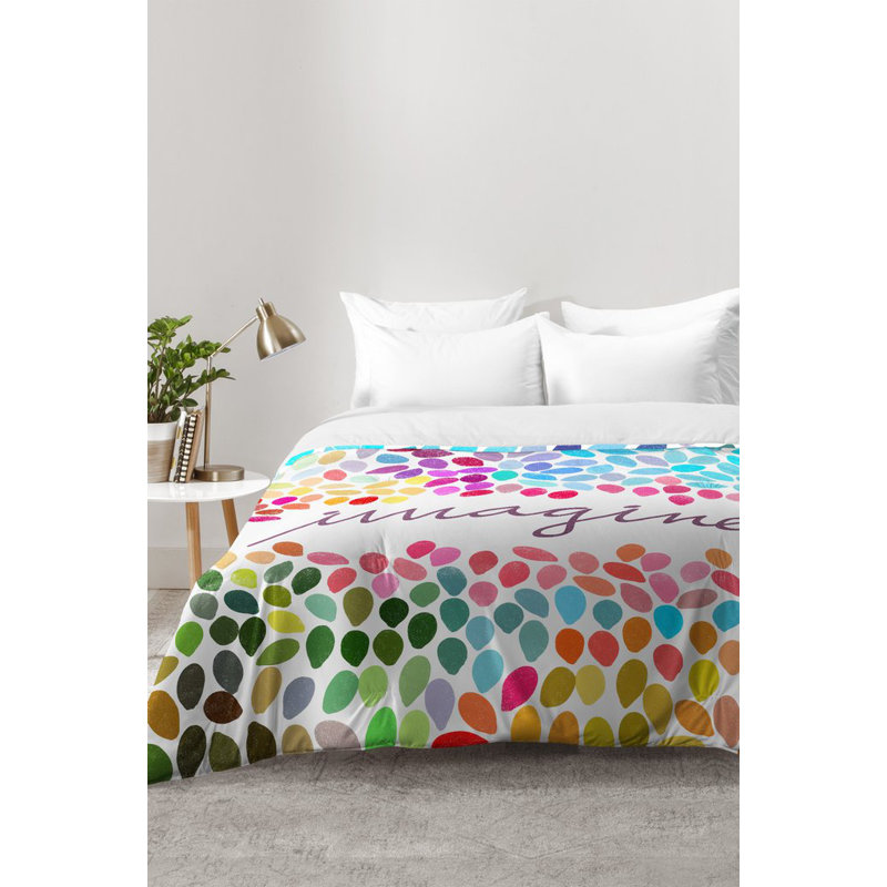Ensemble d'édredon Garima Dhawan, Édredon pour lit simple TG + 1 taie décorative