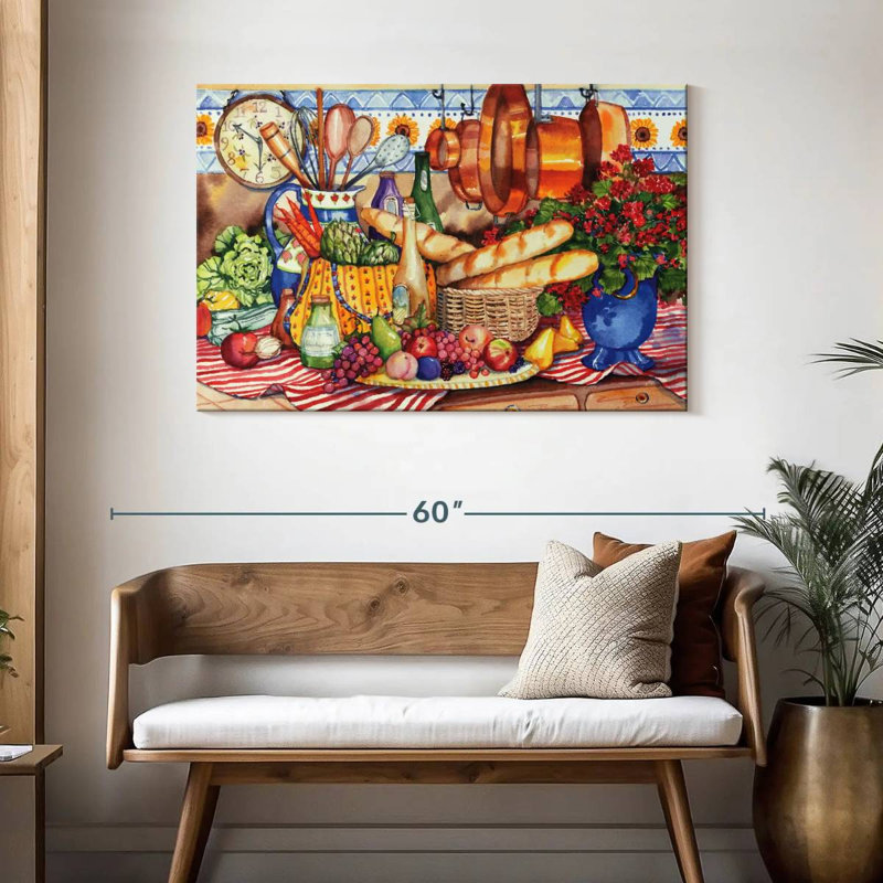 Cuisine française Yarlin, H 30 po x l 45 po