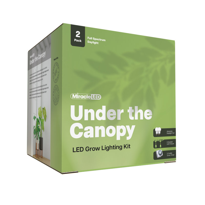 Miracle LED Growing Kit, Full Spectrum