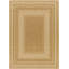 Brown Modern Outdoor Rug, Bordered Stain Resistant Easy to Clean Rug For Patio, Balcony, Decks & Garden-1332798886