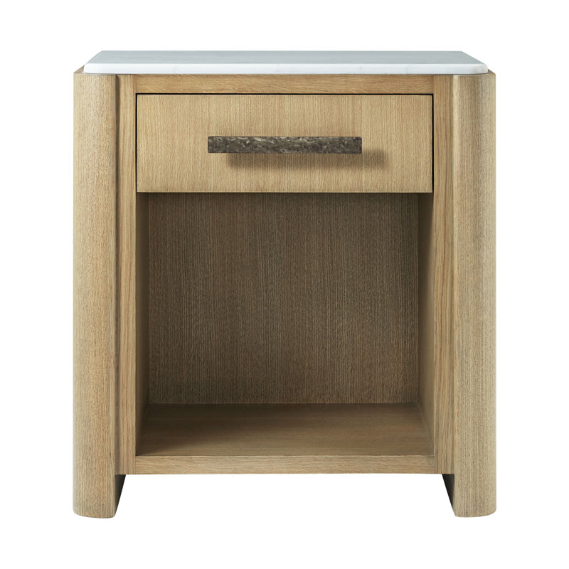 Table de chevet Essence, Blonde