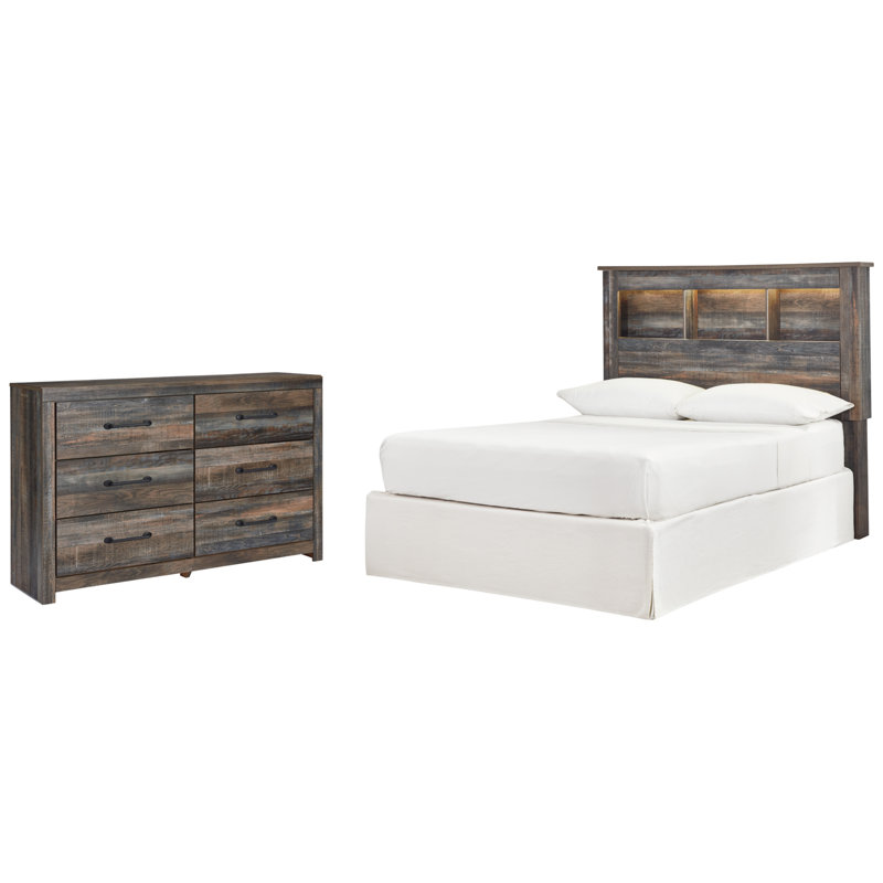 Ensemble de commode 2 pièces Drystan, Double