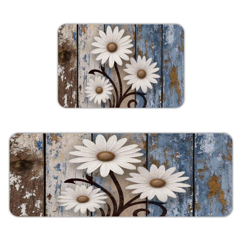 Tapis de cuisine 2 pièces Daisy