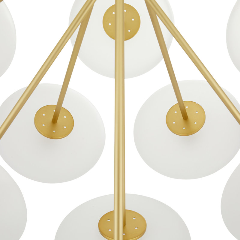 Helios 9 - Light LED Chandelier