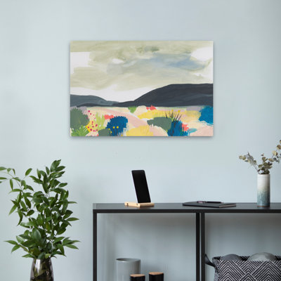 Take Root In The Arid Soil 1 - Contemporary Landscapes Art