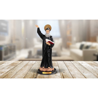 Figurine sacrée 12 "St. Charbel Makhlouf
