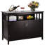 Table buffet en bois Bellbrook-831145532