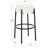 Colombe Upholstered Stool with Metal Frame-982525774-991454286