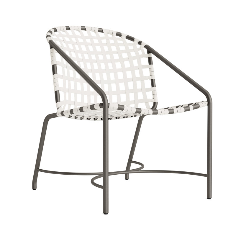 Kantan Outdoor Armchair, Mica/White Lite