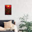 « chaleureux coucher de soleil » par marco carmassi-reproduction de photo-49715844-49715858
