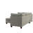 3-PC SECTIONAL Polyfiber Sectional Sofa