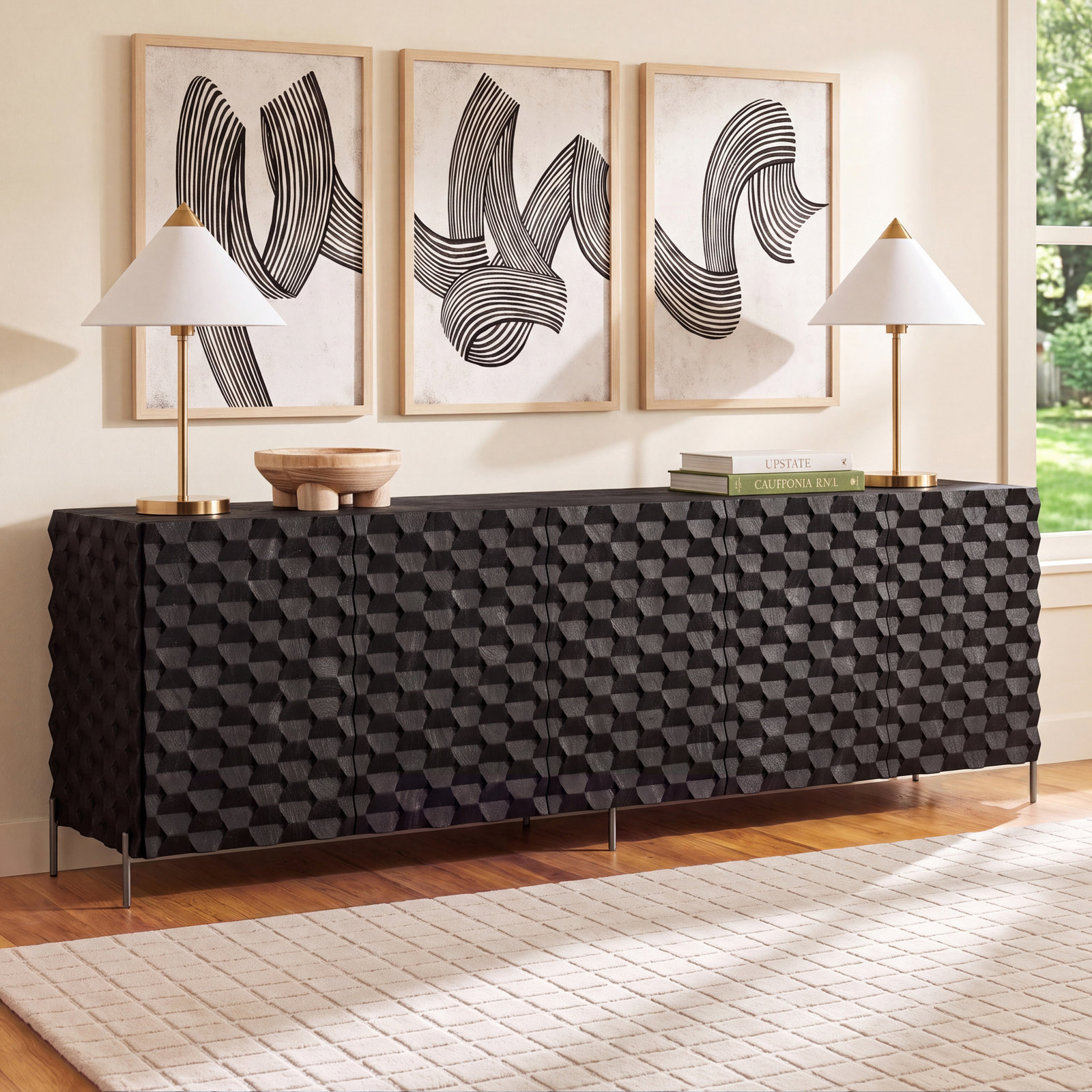 Elsa 82'' Media Console