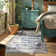 Kiner Vintage Machine Washable Area Rugs Perfect for Living Room, Dining Room, Bedroom