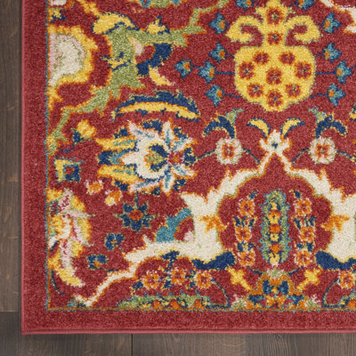 Whitehurst Floral Indoor Rug