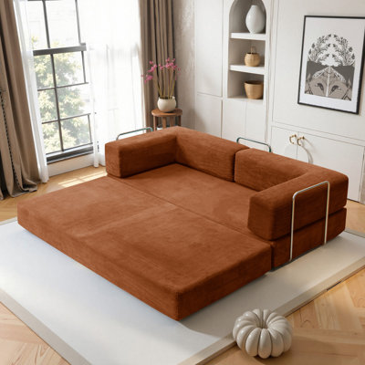 Canapé-lit Cloud Boneless Couch, canapé-lit convertible 5-en-1