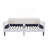 Elena  Ivory Boucle Upholstered Daybed