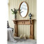 Miroir mural 24 po x 36 po avec cadre en bois