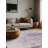 Machine Washable Pink Area Rug-996020877