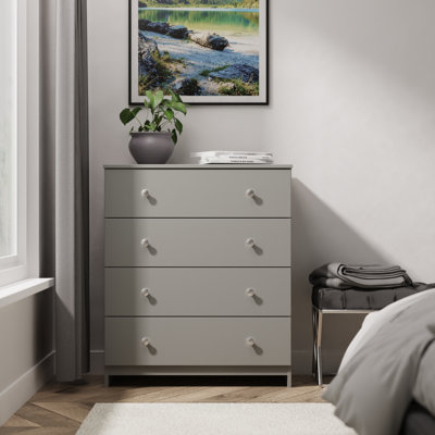 Borth 4 Drawer Chest (Ready Assembled)