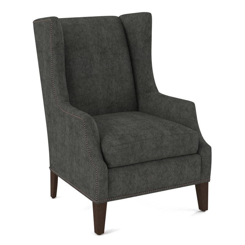 Wingback Chair, 61391-88, Nutmeg