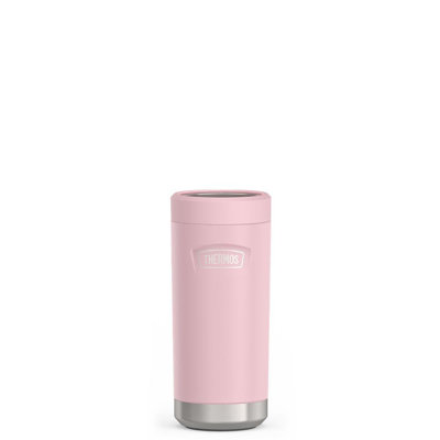 Stainless Steel Slim Beverage Can Insulator 
(Holds 12 oz. Slim Can)