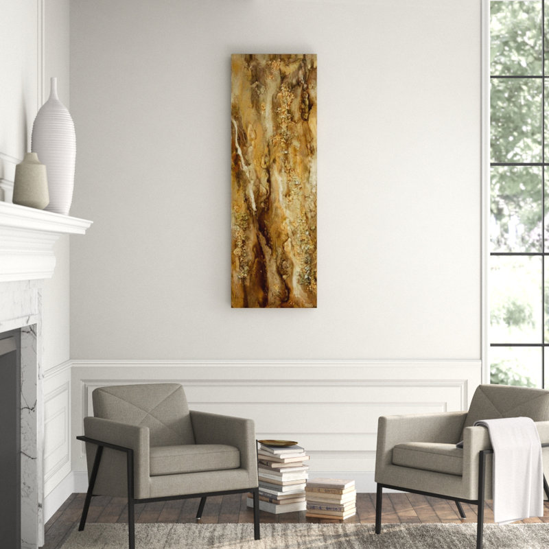 Radiant Pair II Painting by Mary Hong