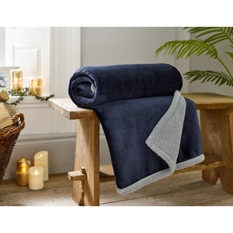 Hazelwood Throw, Blue