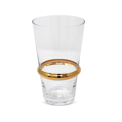 Linear Design Highball Glasses
