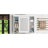 35.51'' * 7.28'' 28.54'' White Wall - Mounted Medicine Cabinet, Ample Storage, Hinges, Board, Adjustable Shelves, Soft Close Function, Silver Metal Handle, Luxury Style, Ideal For Bathroom Mirror
