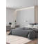 Tapis gris Sienna 5 pi 1 po x 7 pi 10 po