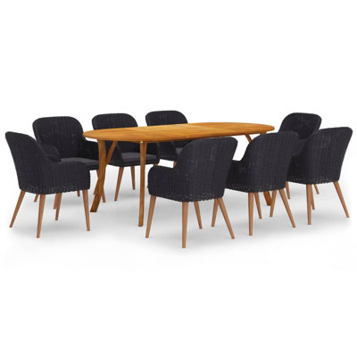 Patio Dining Set with Extendable
