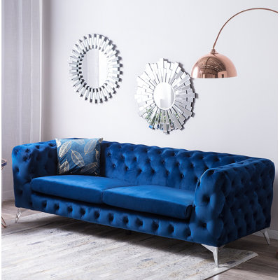 Buster Velvet Sofa