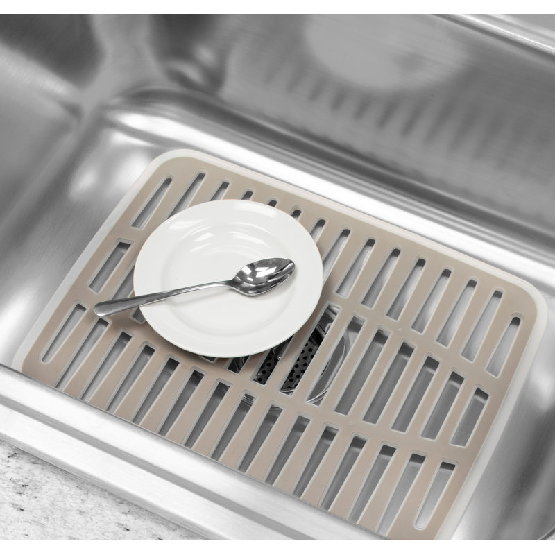 Malta Sink Grid, Gray/Tan