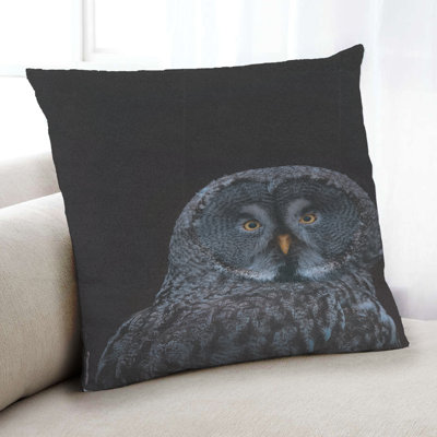 Animals Owl 21 Throw Pillow Animal Print Throw Pillow