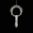 Laurel 1 - Light LED Single Pendant-91361053