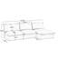 Canapé moderne sans accoudoirs 3 places Kemble-508468198-527453305