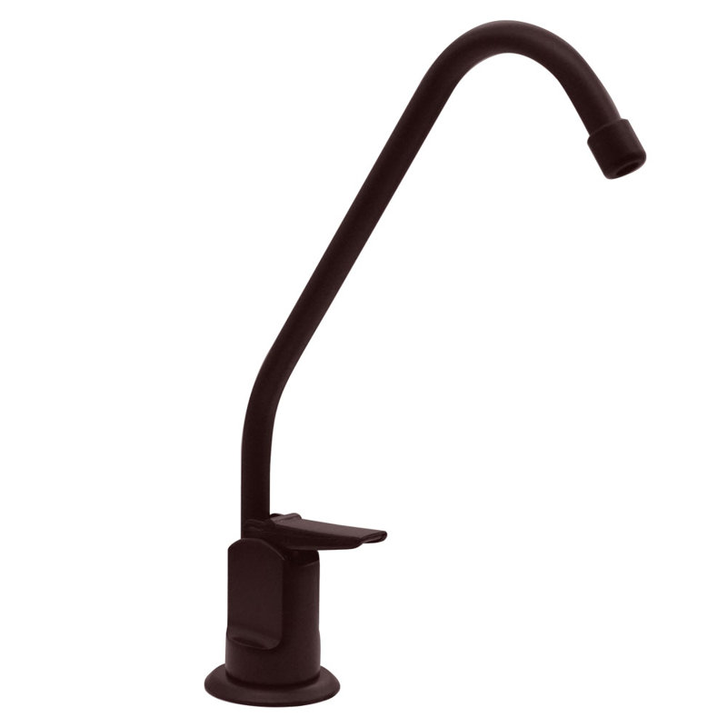 Ensemble de robinet distributeur d'eau froide 8 "avec filtre encastré sous l'évier Touch-Flo, Bronze huilé