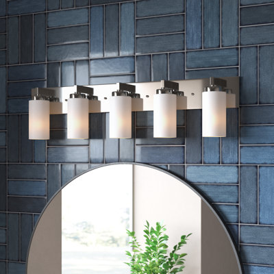 Kirkwood 5 - Light Dimmable Vanity Light