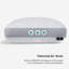 Bedgear Gemini Performance Pillow - Firm Support Pillow For Neutral/Warm Sleepers-101233305