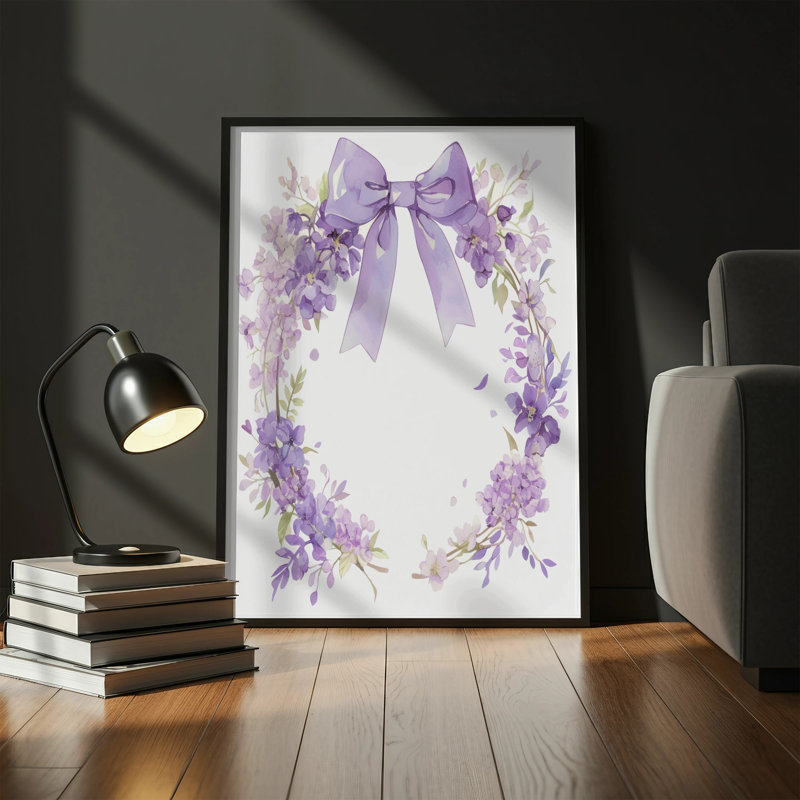 Coquette Style Matte Poster, 6x8