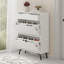 SHOE CABINET - WHITE-401493942