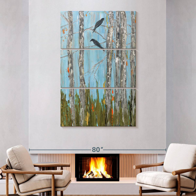 Harnek Les Canaris II, 74" H x 48" W