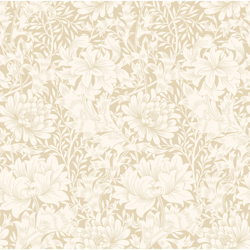 Padstow 10m x 50cm Matte Wallpaper Roll, Natural