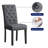 Tufted  Fabric Upholstered Parsons Dining Chairs-630994475-654535117