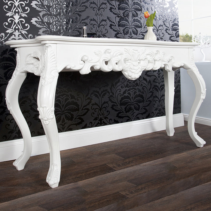Cordeiro 110cm Console Table, White