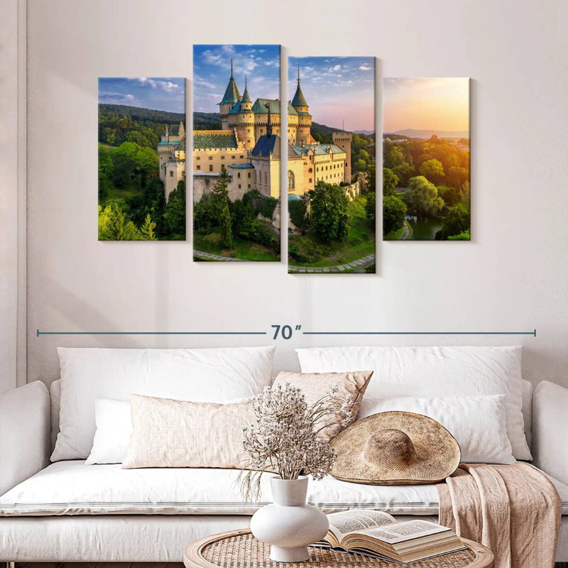 Lilie majestueux château de Bojnice