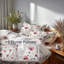 Ensemble de literie 5 pièces Country Farmhouse - Ensemble de housse de couette et coussin décoratif-124290036