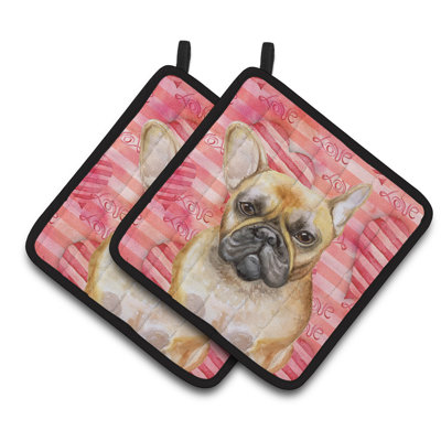 Caroline's Treasures Polyester Potholder Set