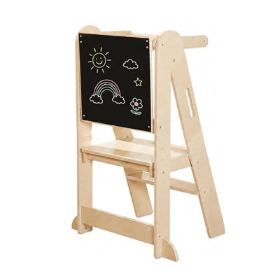 Wood Multi-Position Ladder