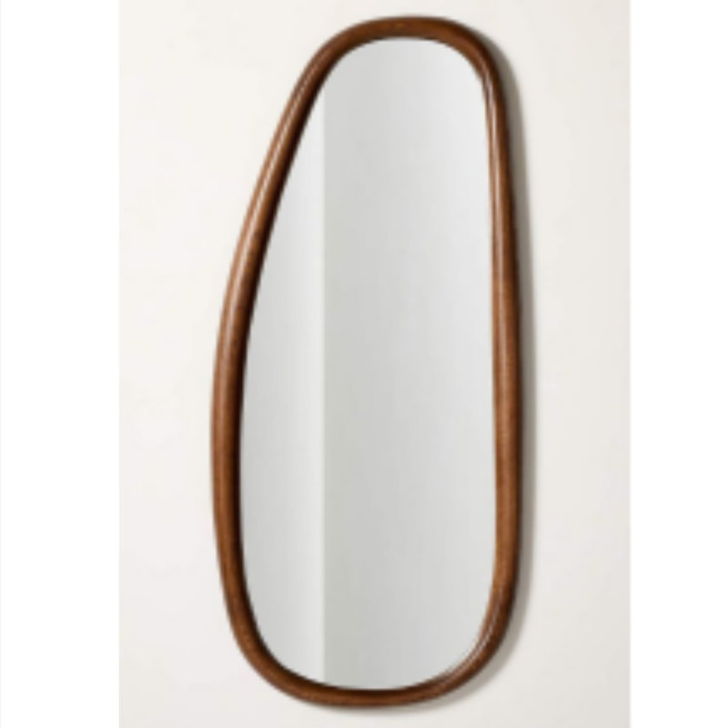 Solid Wood Freestanding Mirror